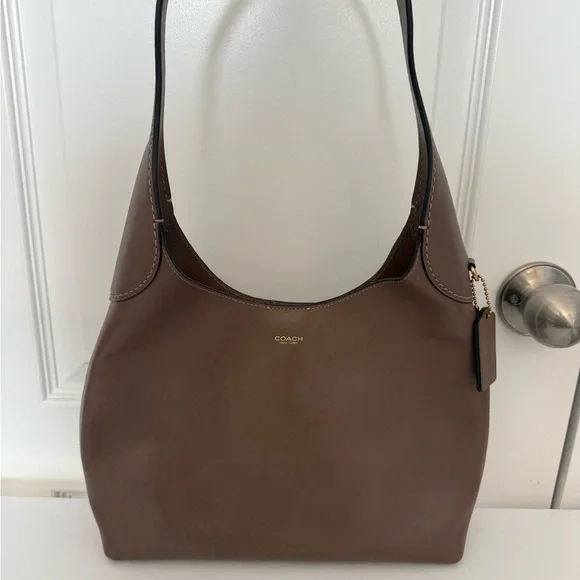 Coach Brooklyn 28 Dark Stone - Picture 2 of 12